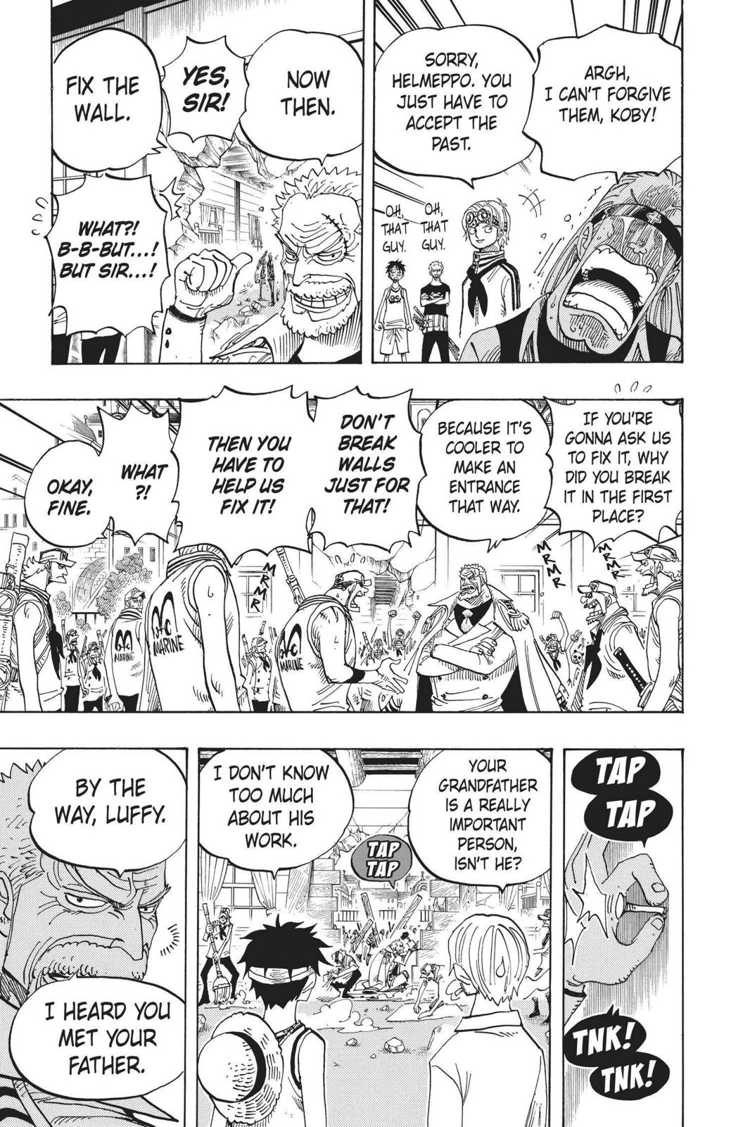 One Piece Manga Manga Chapter - 432 - image 15