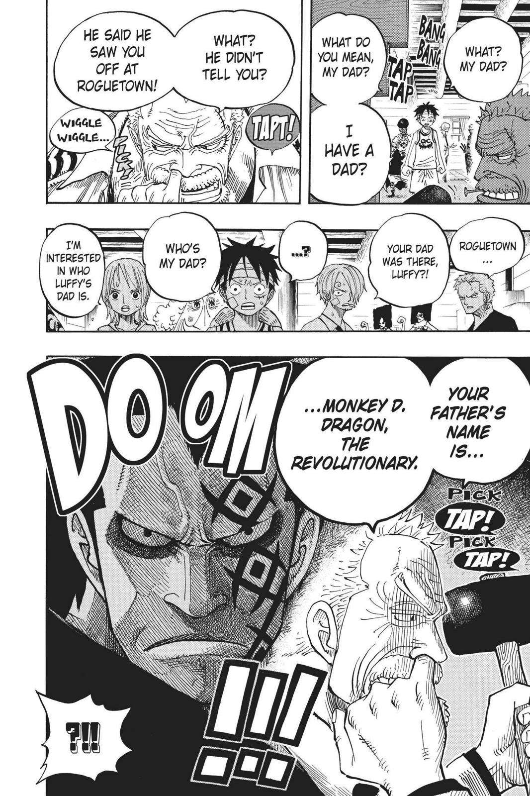 One Piece Manga Manga Chapter - 432 - image 16