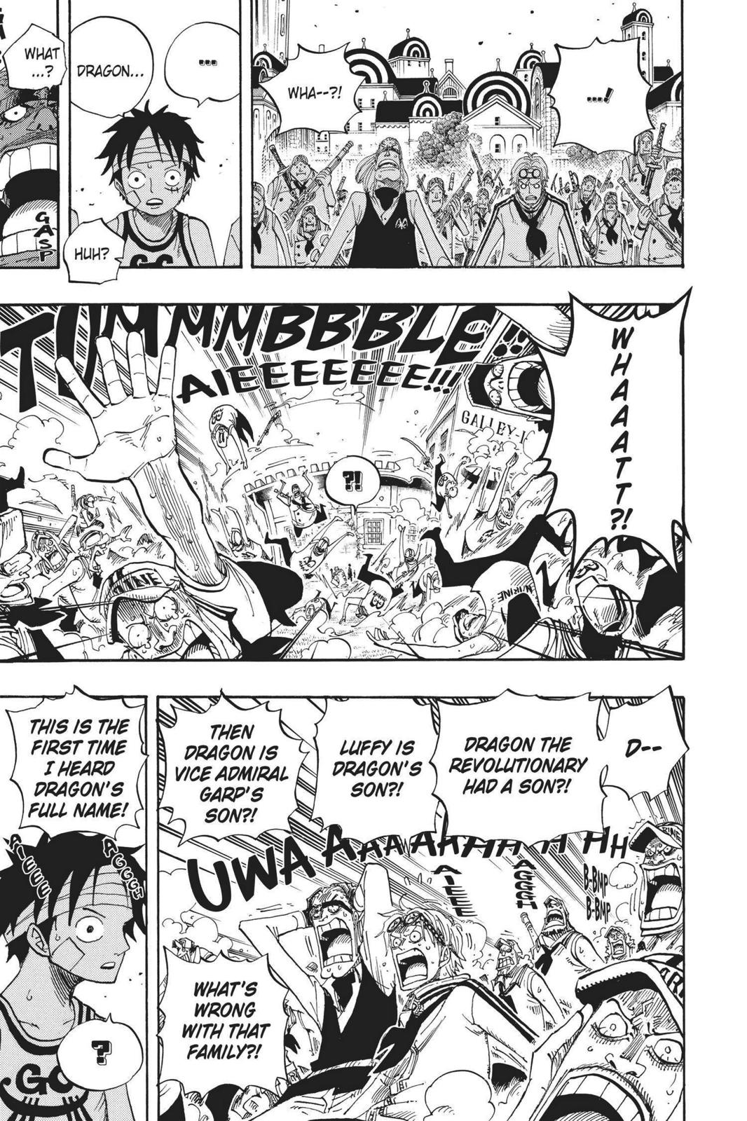 One Piece Manga Manga Chapter - 432 - image 17