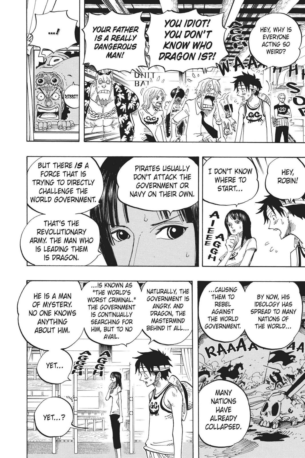One Piece Manga Manga Chapter - 432 - image 18