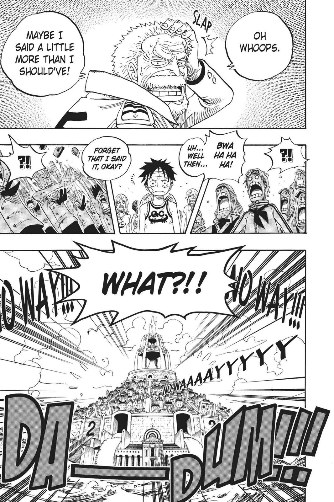 One Piece Manga Manga Chapter - 432 - image 19