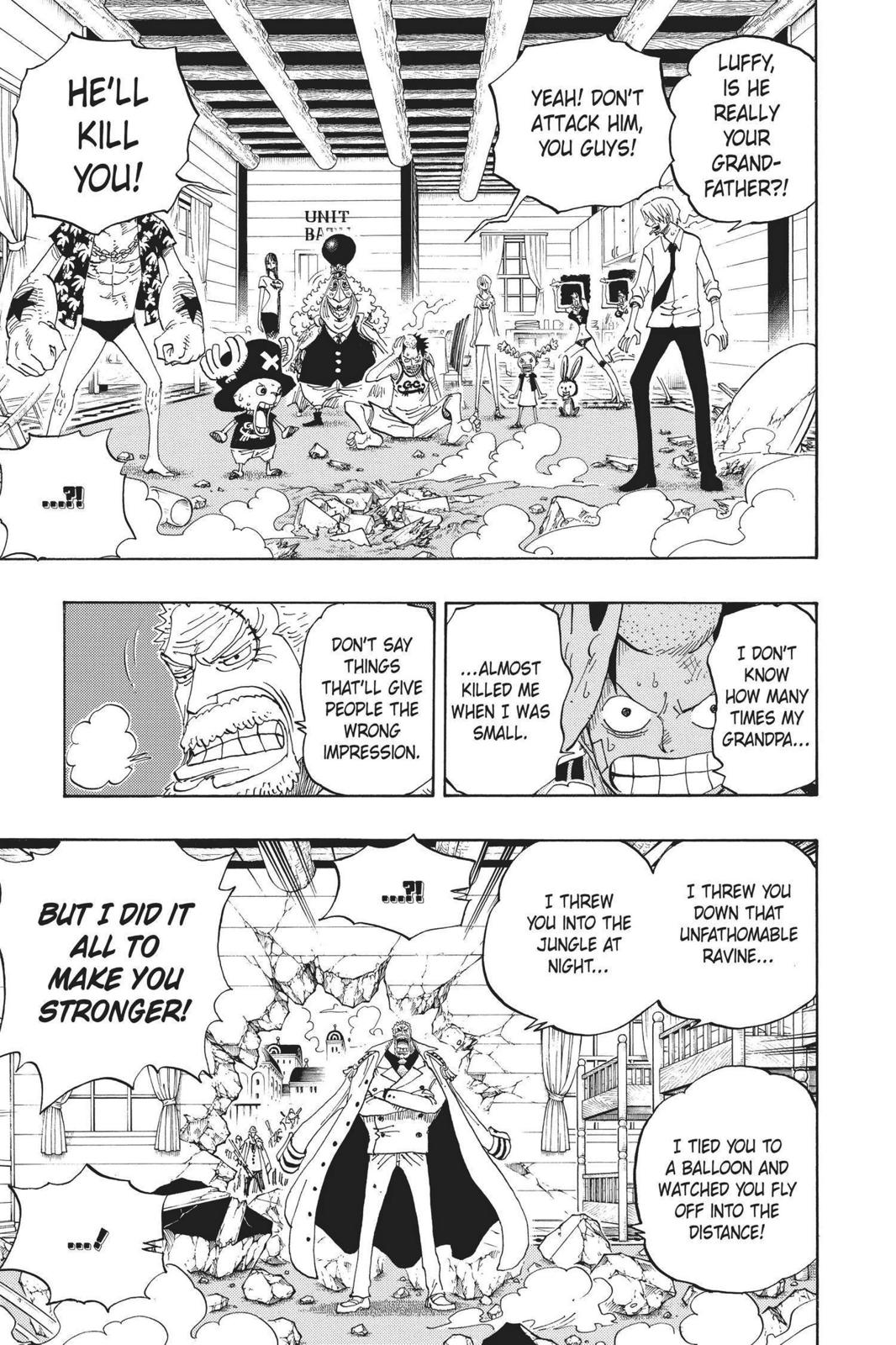 One Piece Manga Manga Chapter - 432 - image 3