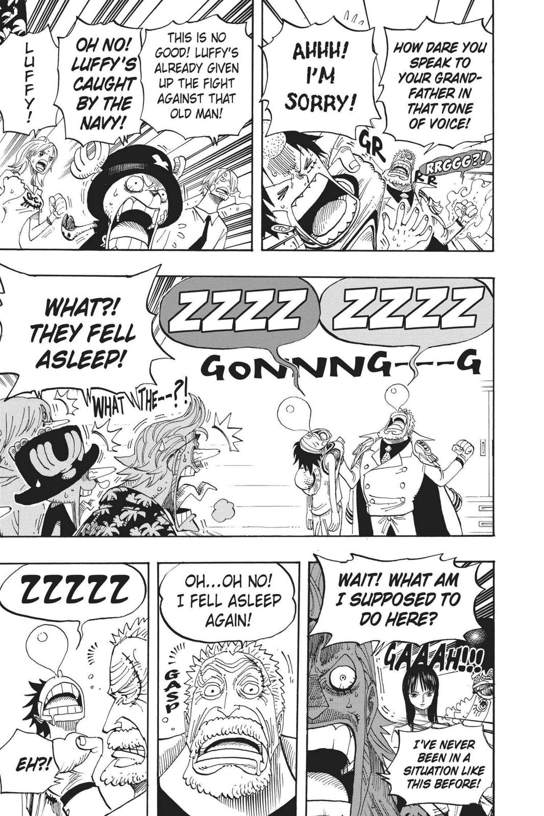 One Piece Manga Manga Chapter - 432 - image 5