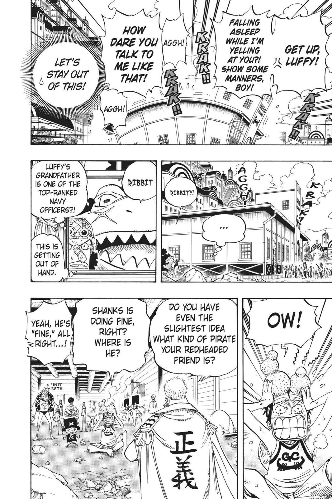One Piece Manga Manga Chapter - 432 - image 6