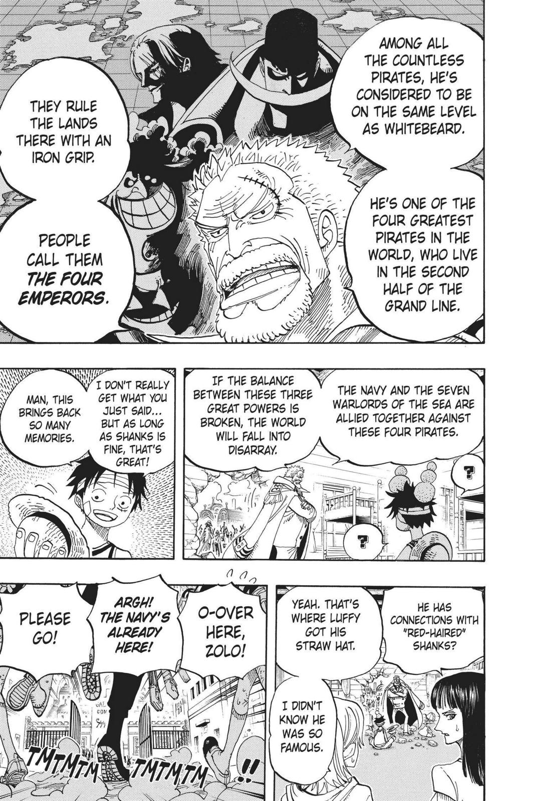 One Piece Manga Manga Chapter - 432 - image 7