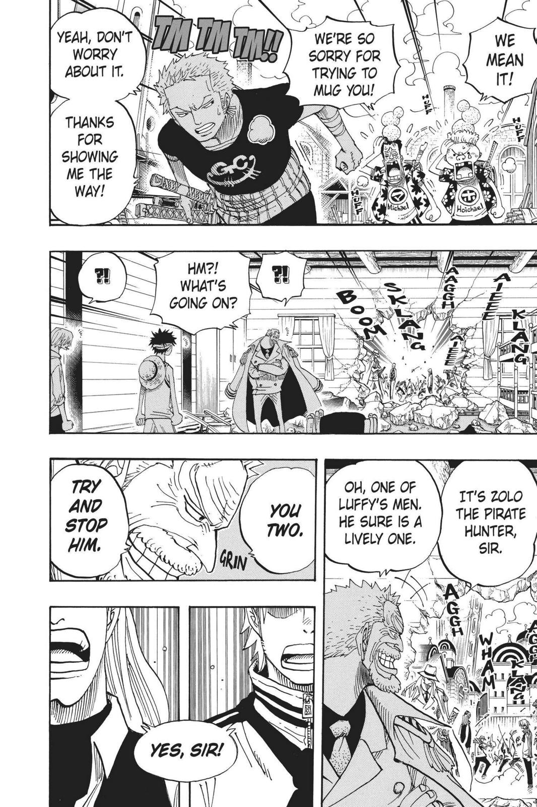 One Piece Manga Manga Chapter - 432 - image 8