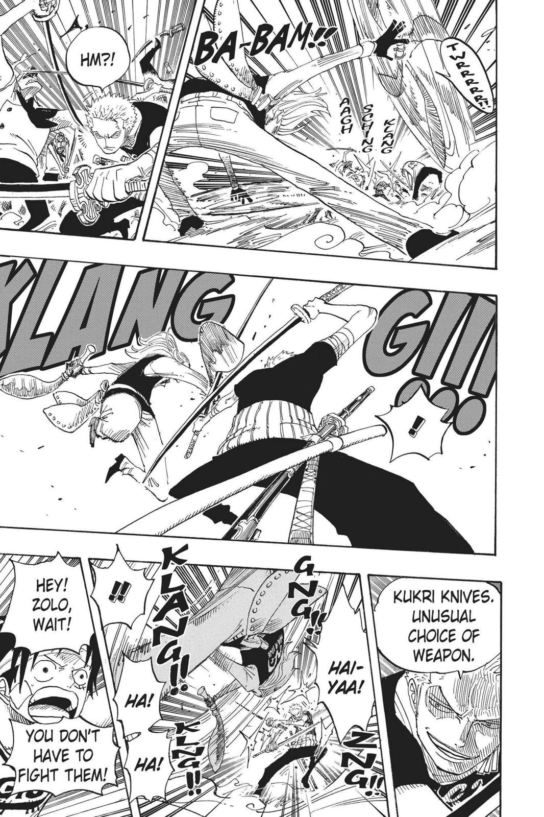 One Piece Manga Manga Chapter - 432 - image 9