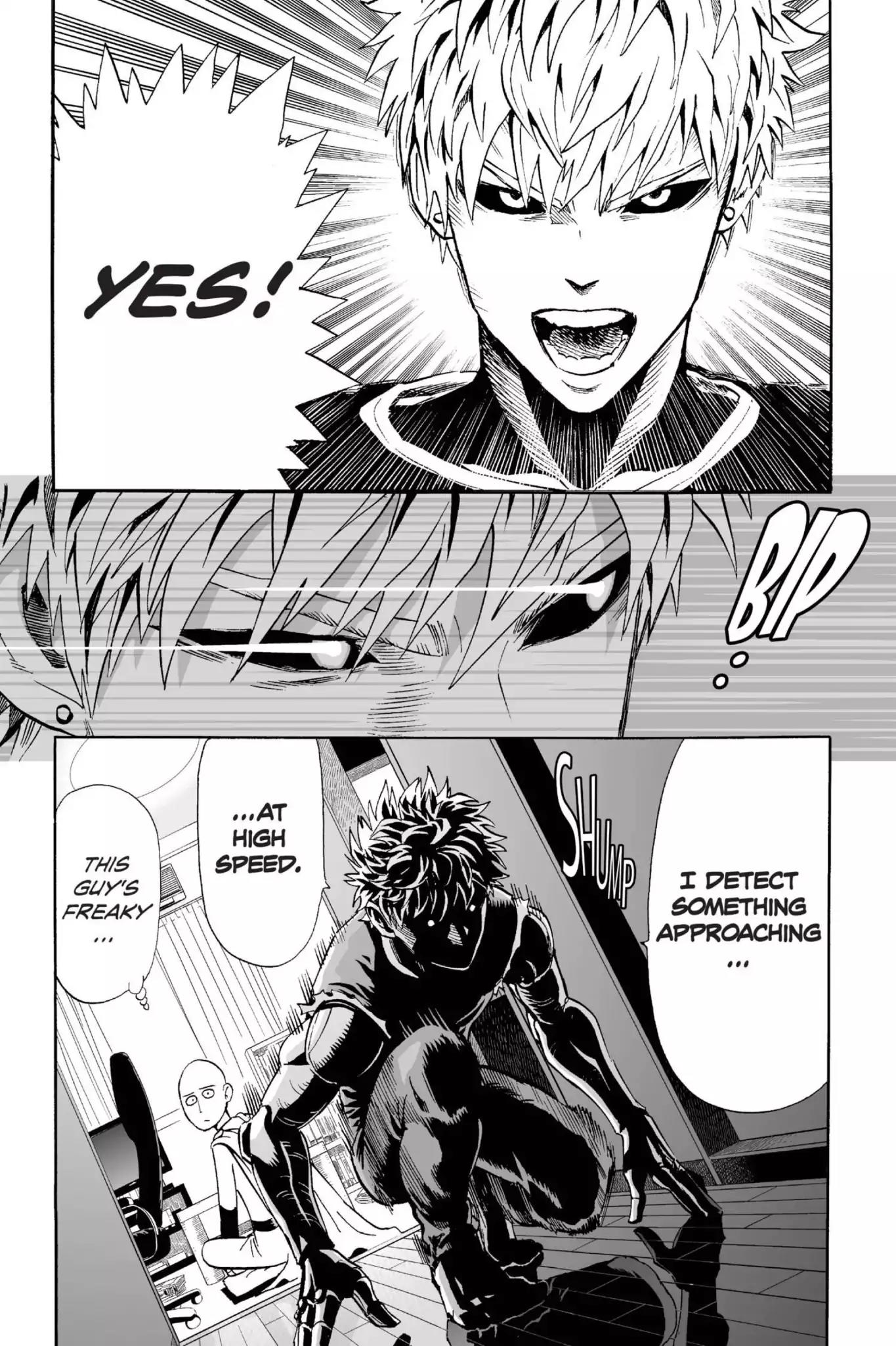 One Punch Man Manga Manga Chapter - 7 - image 10