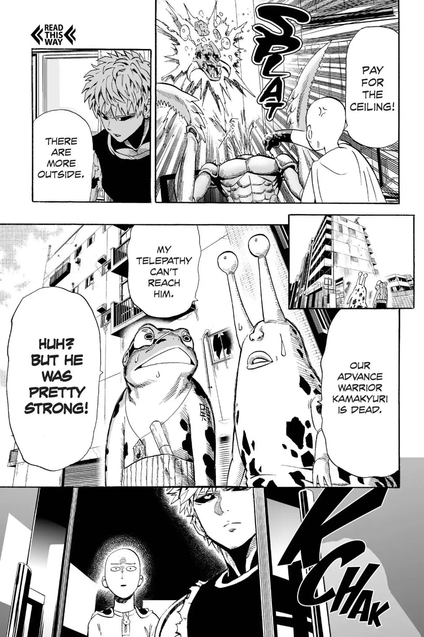 One Punch Man Manga Manga Chapter - 7 - image 13