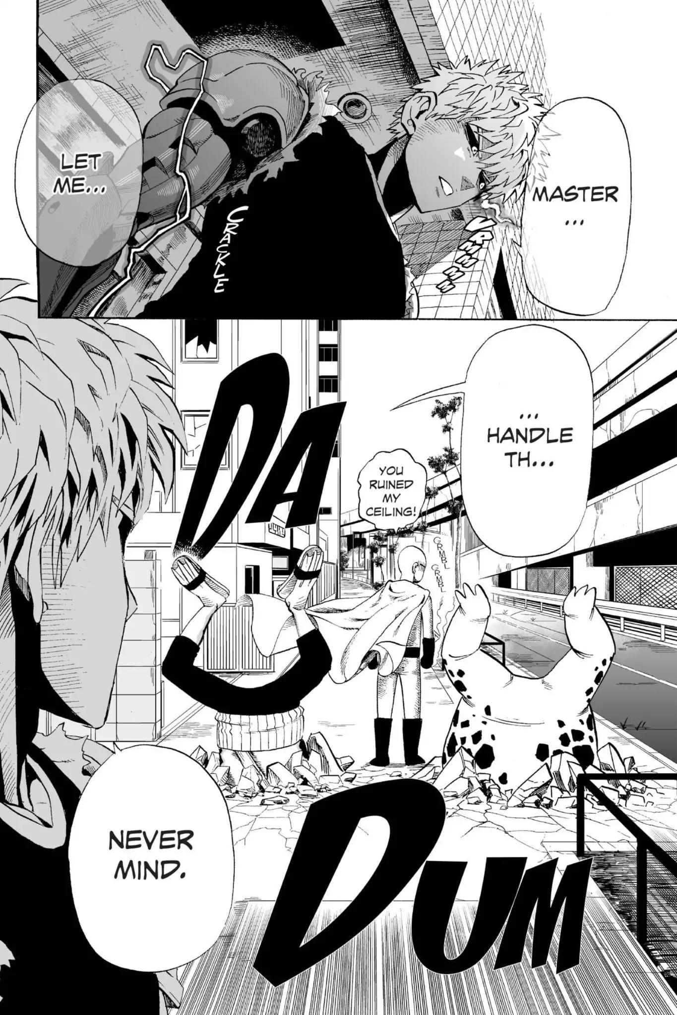 One Punch Man Manga Manga Chapter - 7 - image 14