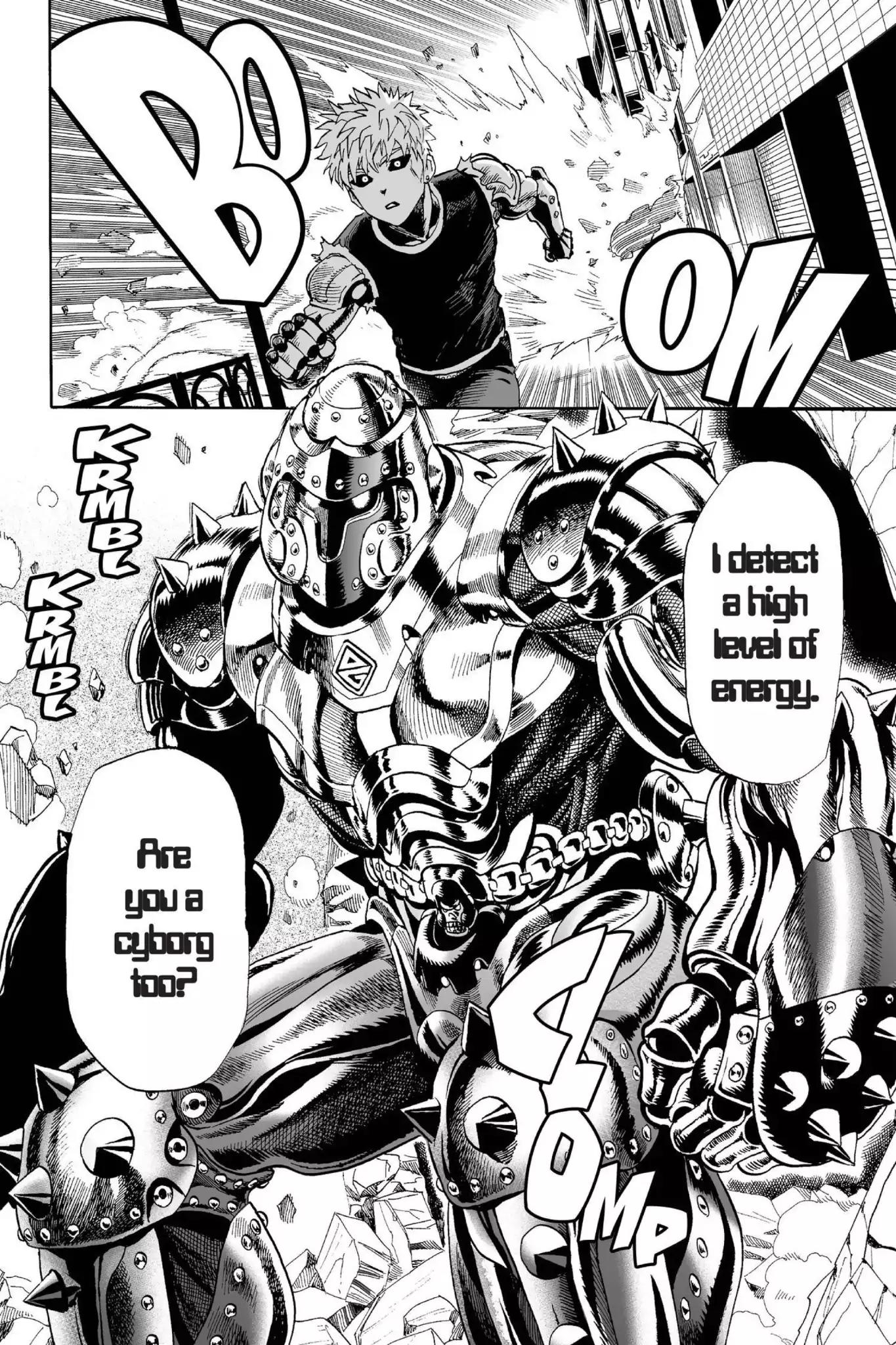 One Punch Man Manga Manga Chapter - 7 - image 16