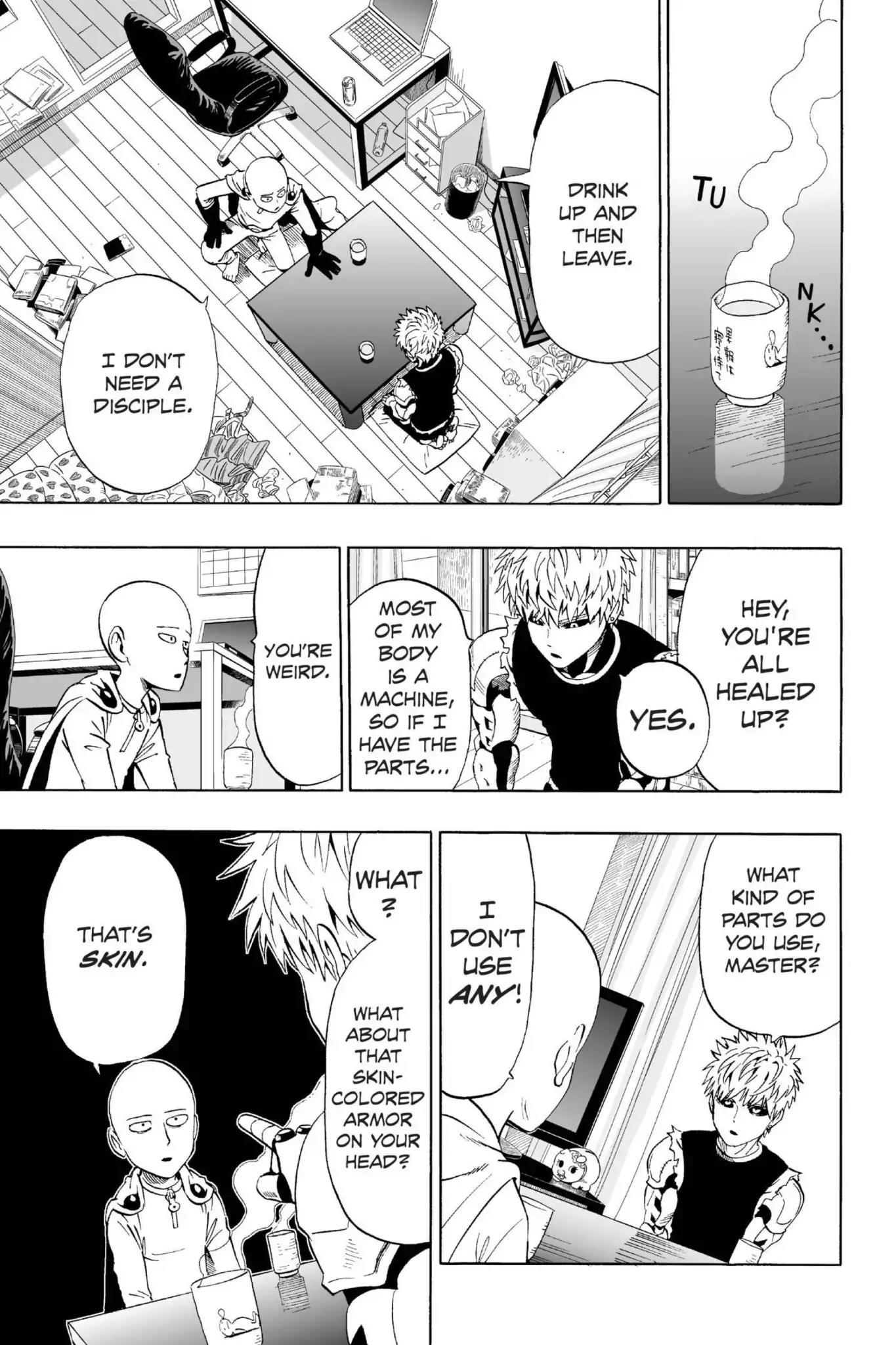 One Punch Man Manga Manga Chapter - 7 - image 3