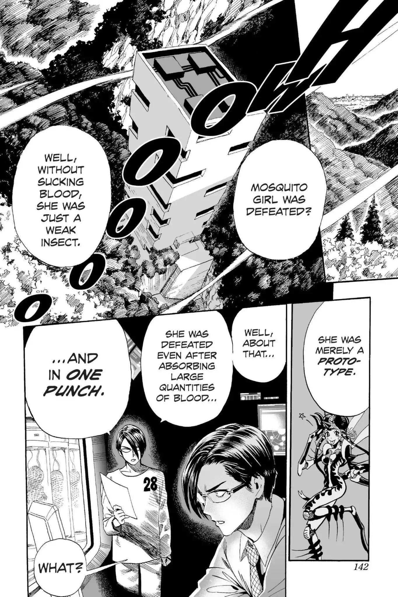One Punch Man Manga Manga Chapter - 7 - image 6