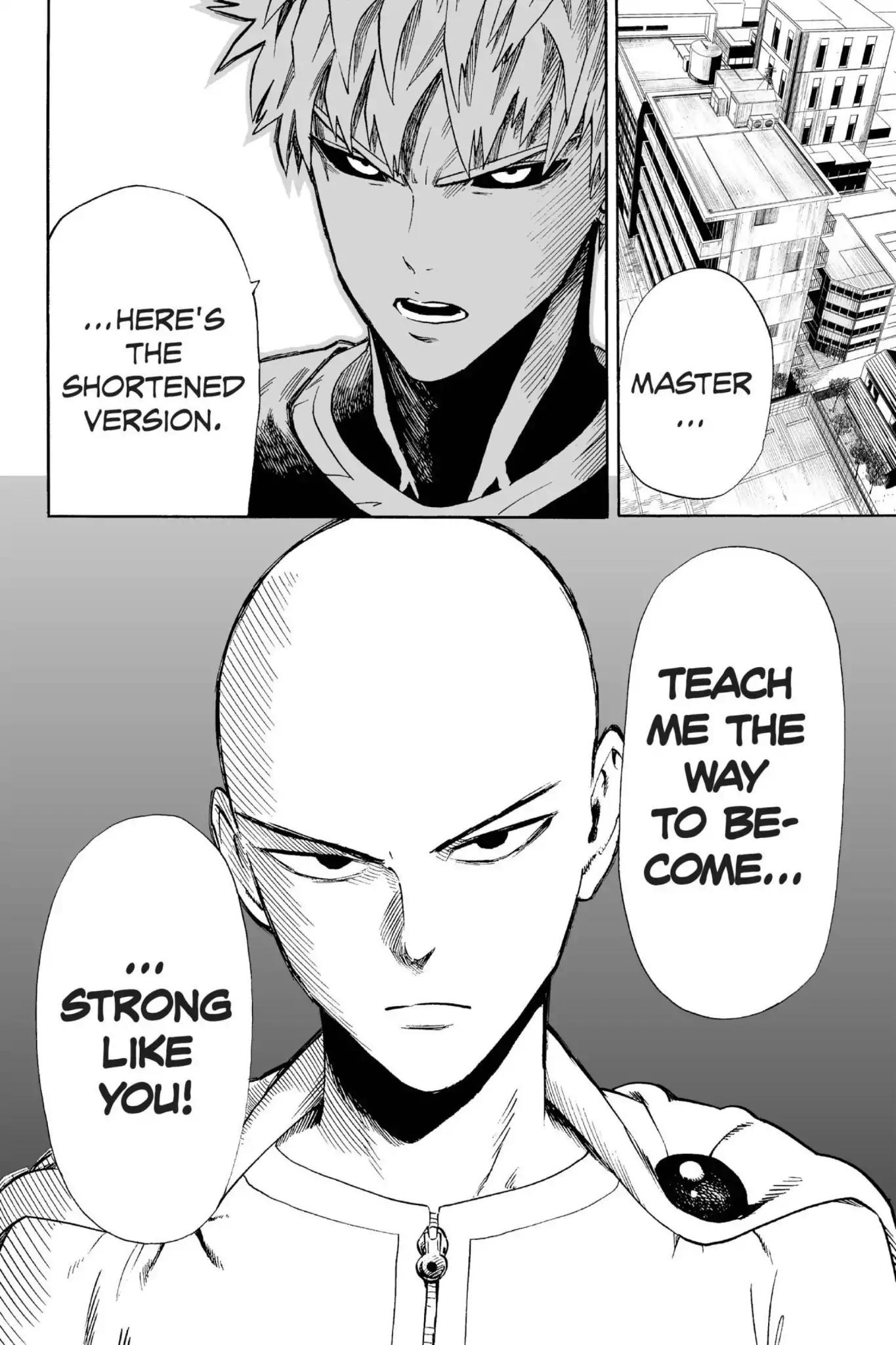 One Punch Man Manga Manga Chapter - 7 - image 8