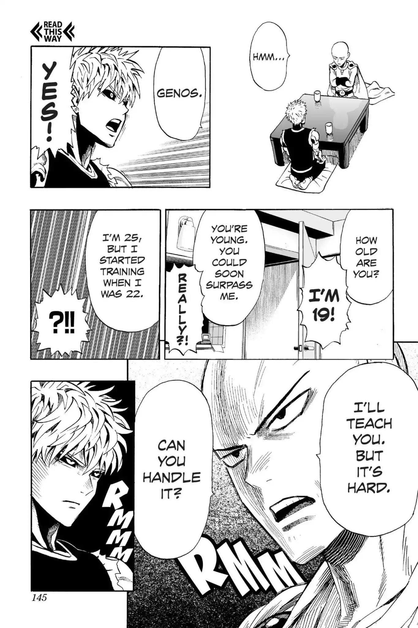 One Punch Man Manga Manga Chapter - 7 - image 9