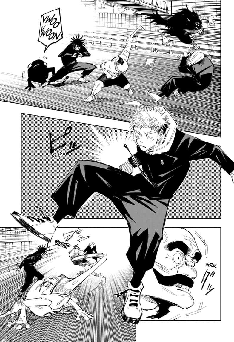 Jujutsu Kaisen Manga Chapter - 95 - image 11