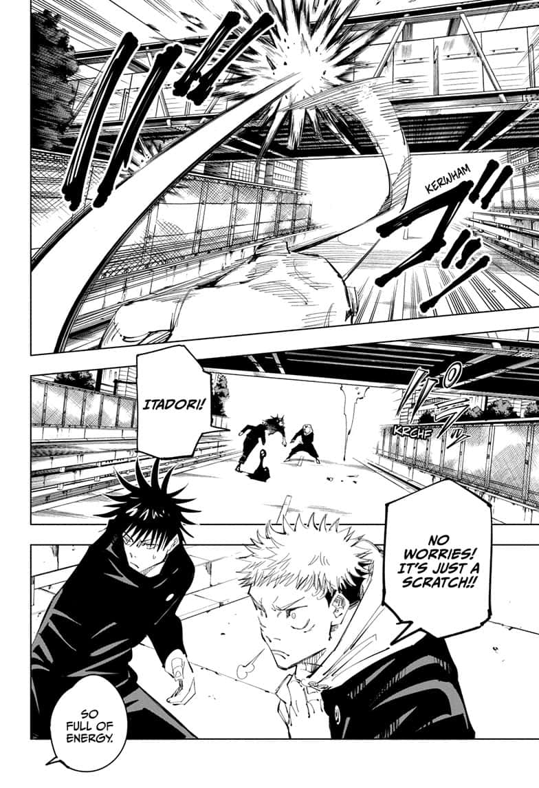 Jujutsu Kaisen Manga Chapter - 95 - image 12