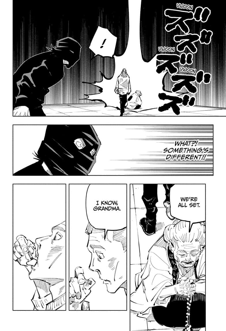 Jujutsu Kaisen Manga Chapter - 95 - image 16