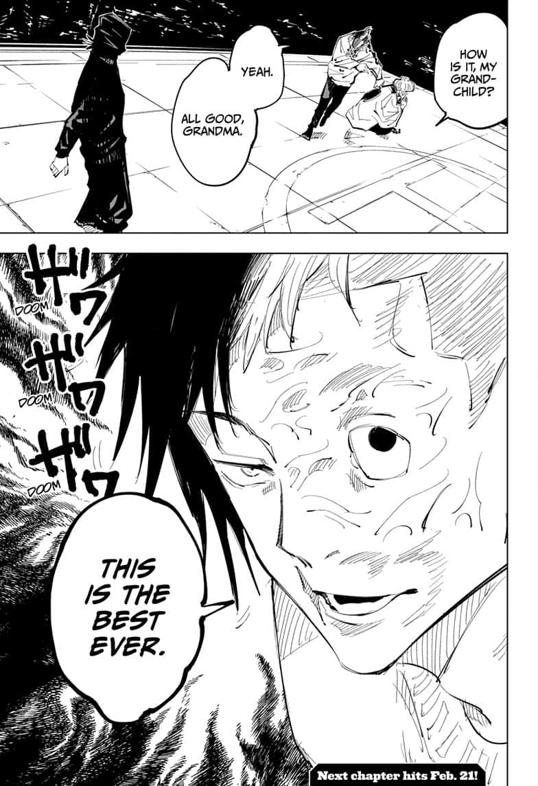 Jujutsu Kaisen Manga Chapter - 95 - image 19