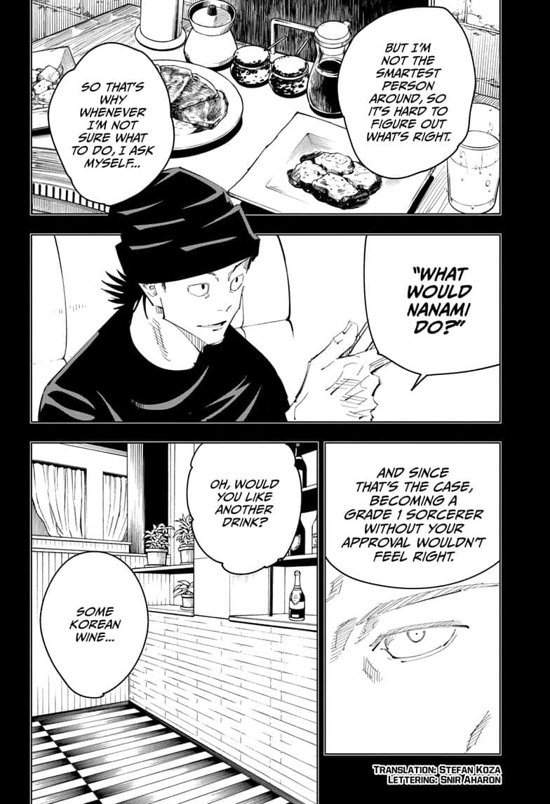 Jujutsu Kaisen Manga Chapter - 95 - image 2