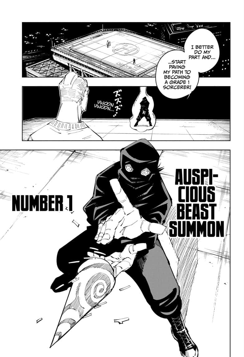 Jujutsu Kaisen Manga Chapter - 95 - image 3