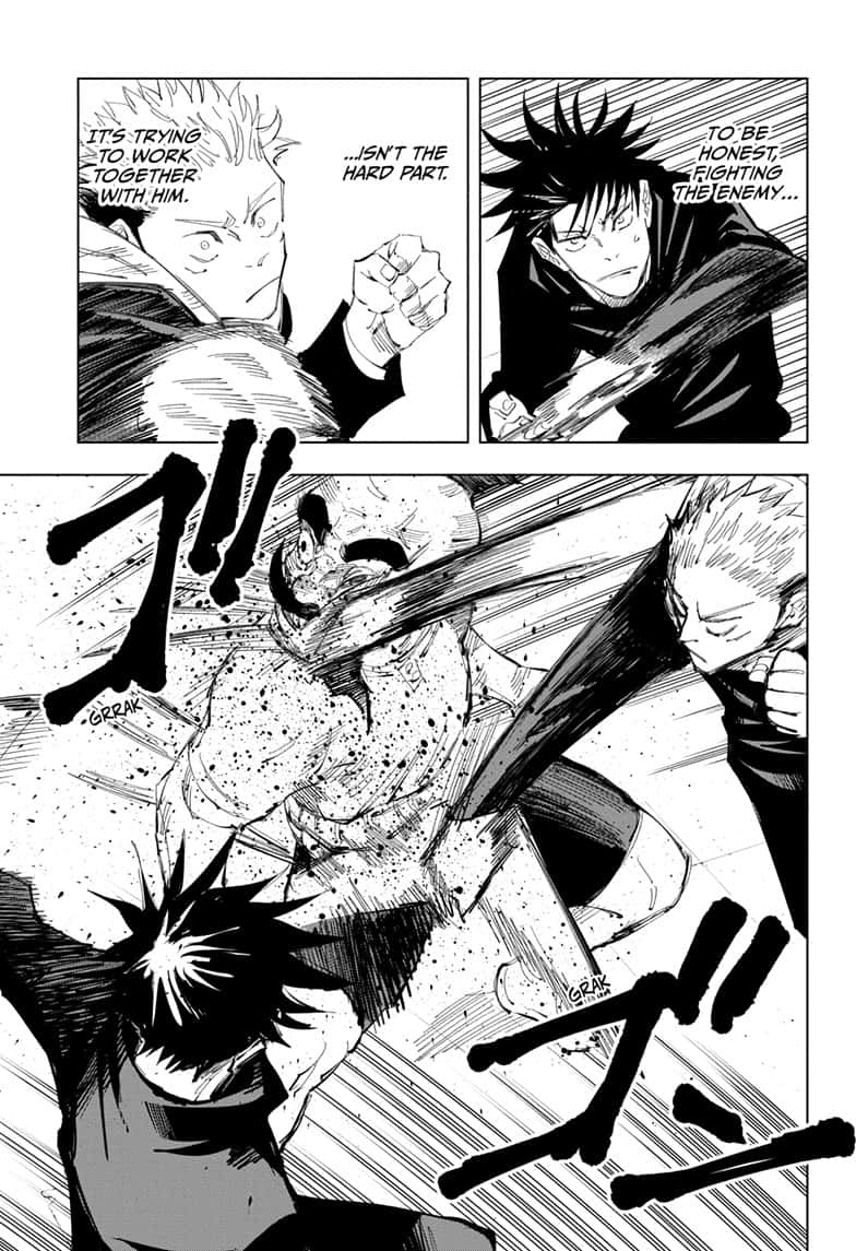 Jujutsu Kaisen Manga Chapter - 95 - image 9