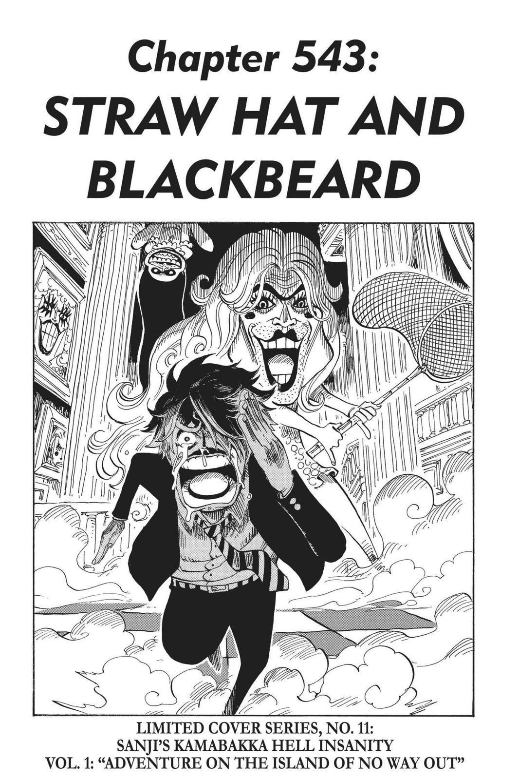One Piece Manga Manga Chapter - 543 - image 1