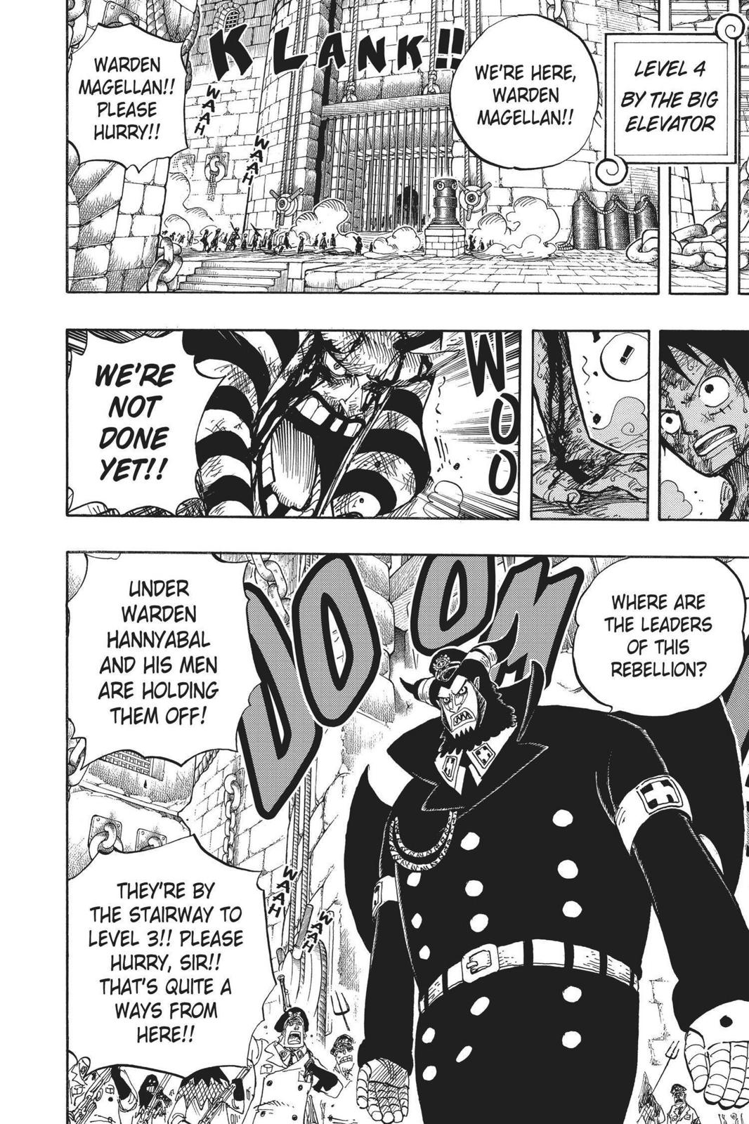 One Piece Manga Manga Chapter - 543 - image 10