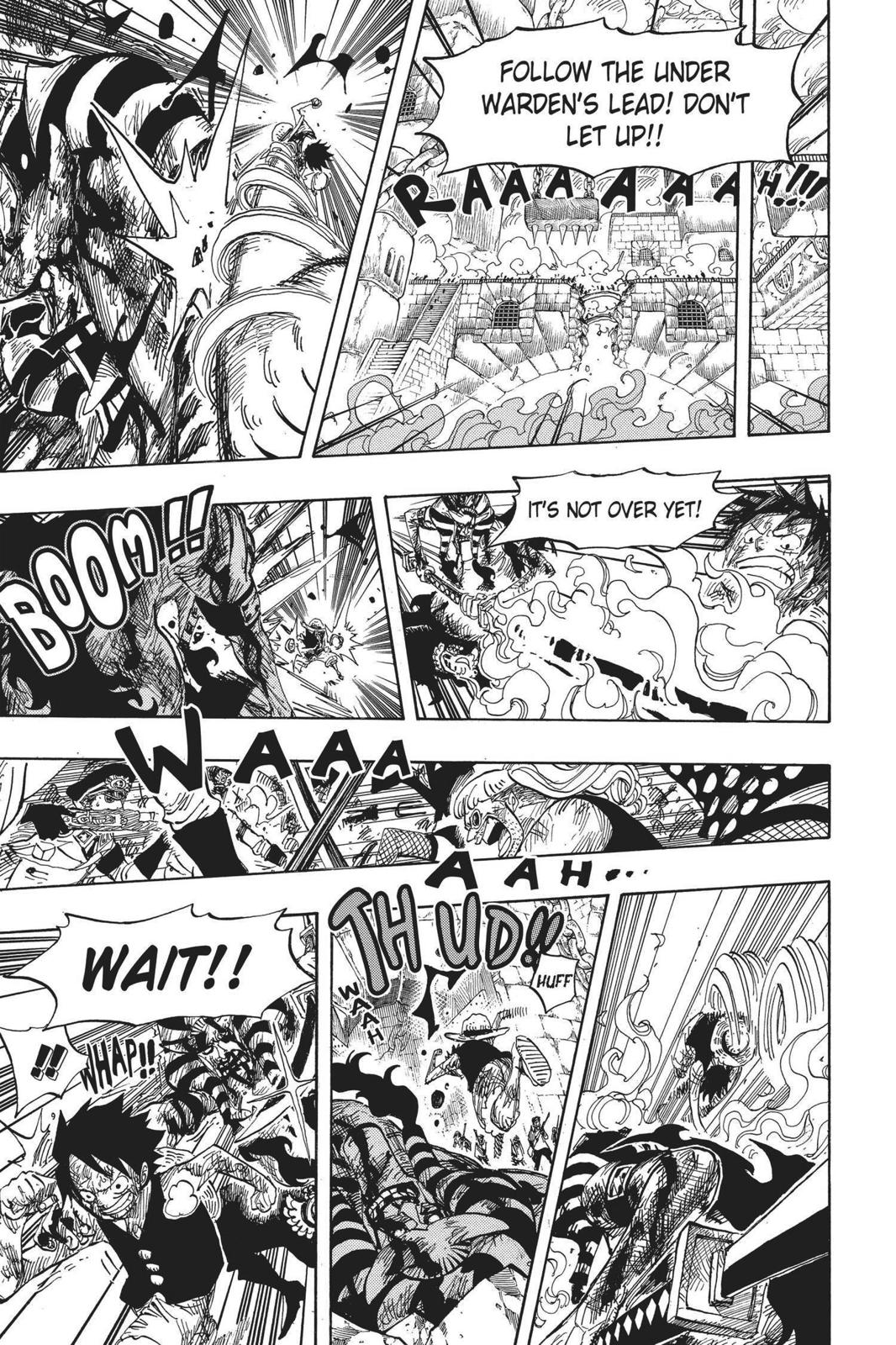 One Piece Manga Manga Chapter - 543 - image 11