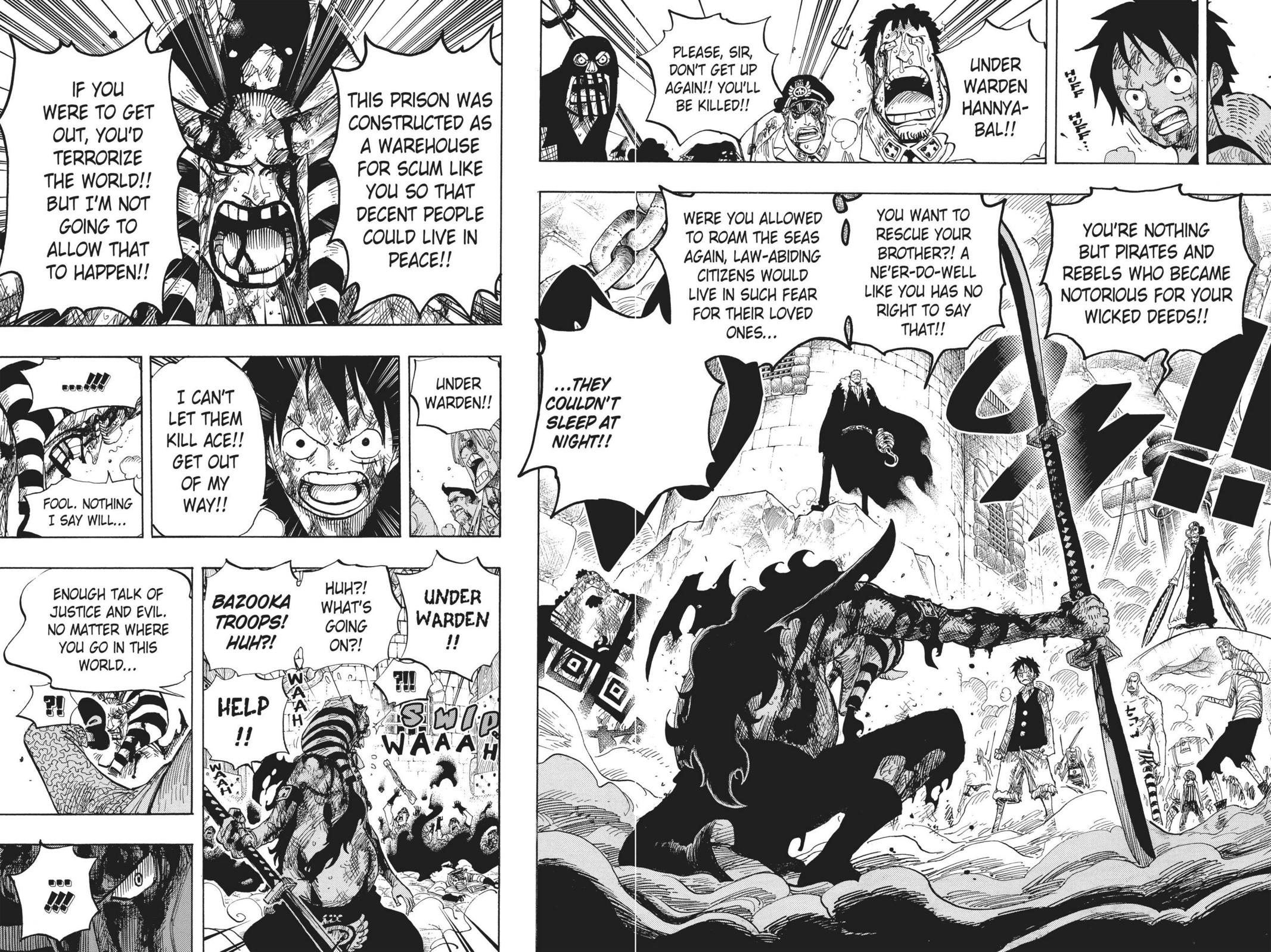 One Piece Manga Manga Chapter - 543 - image 12