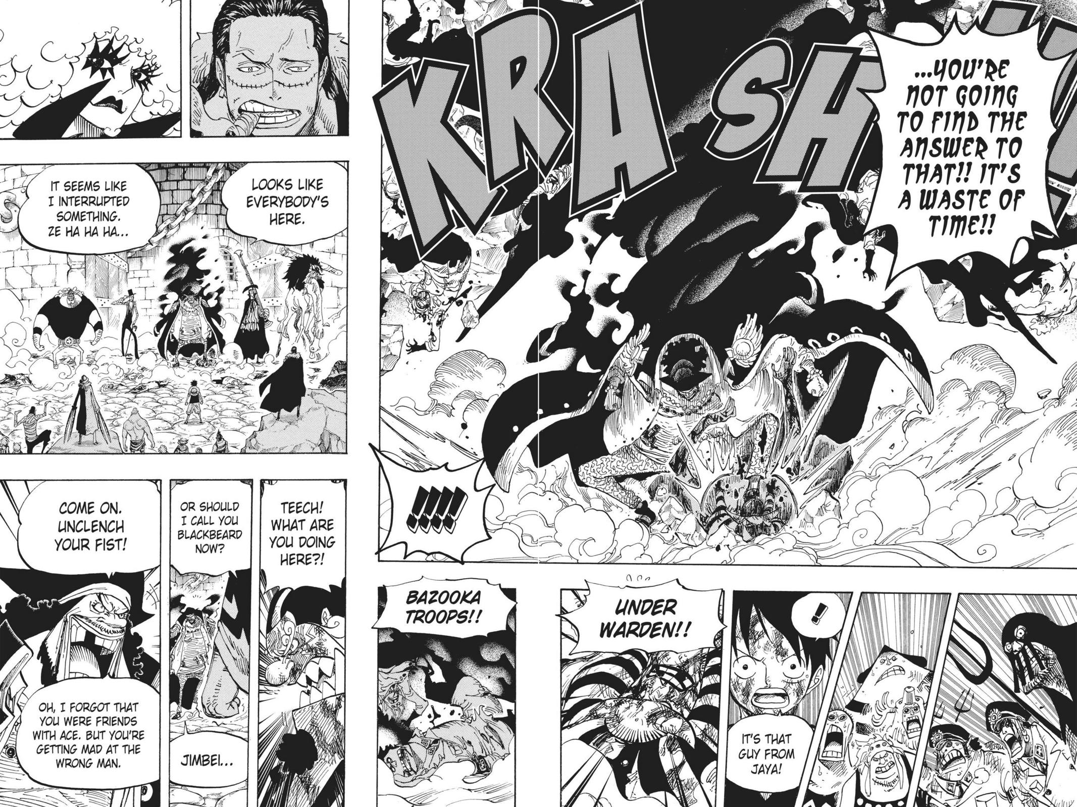 One Piece Manga Manga Chapter - 543 - image 13