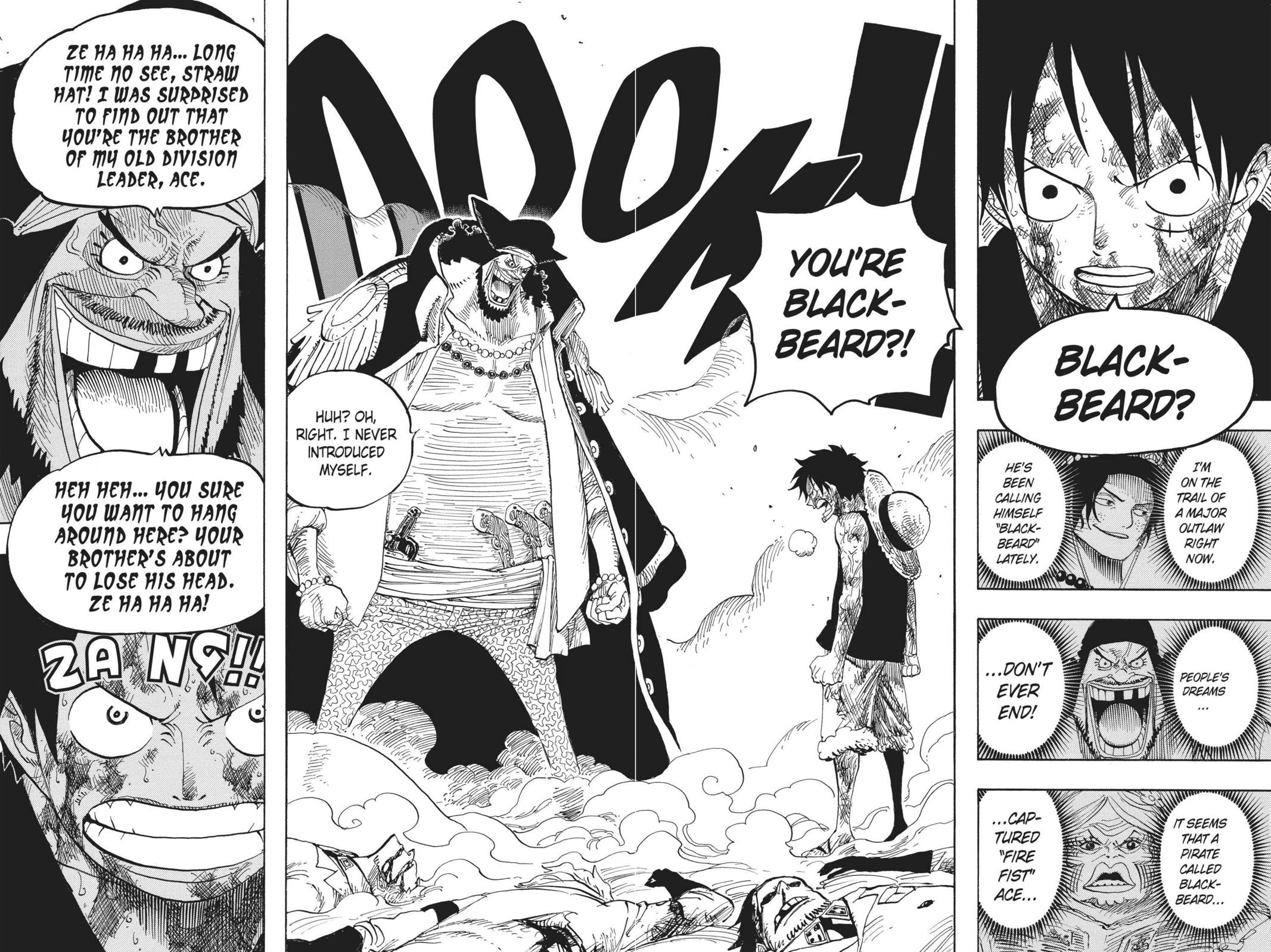 One Piece Manga Manga Chapter - 543 - image 14