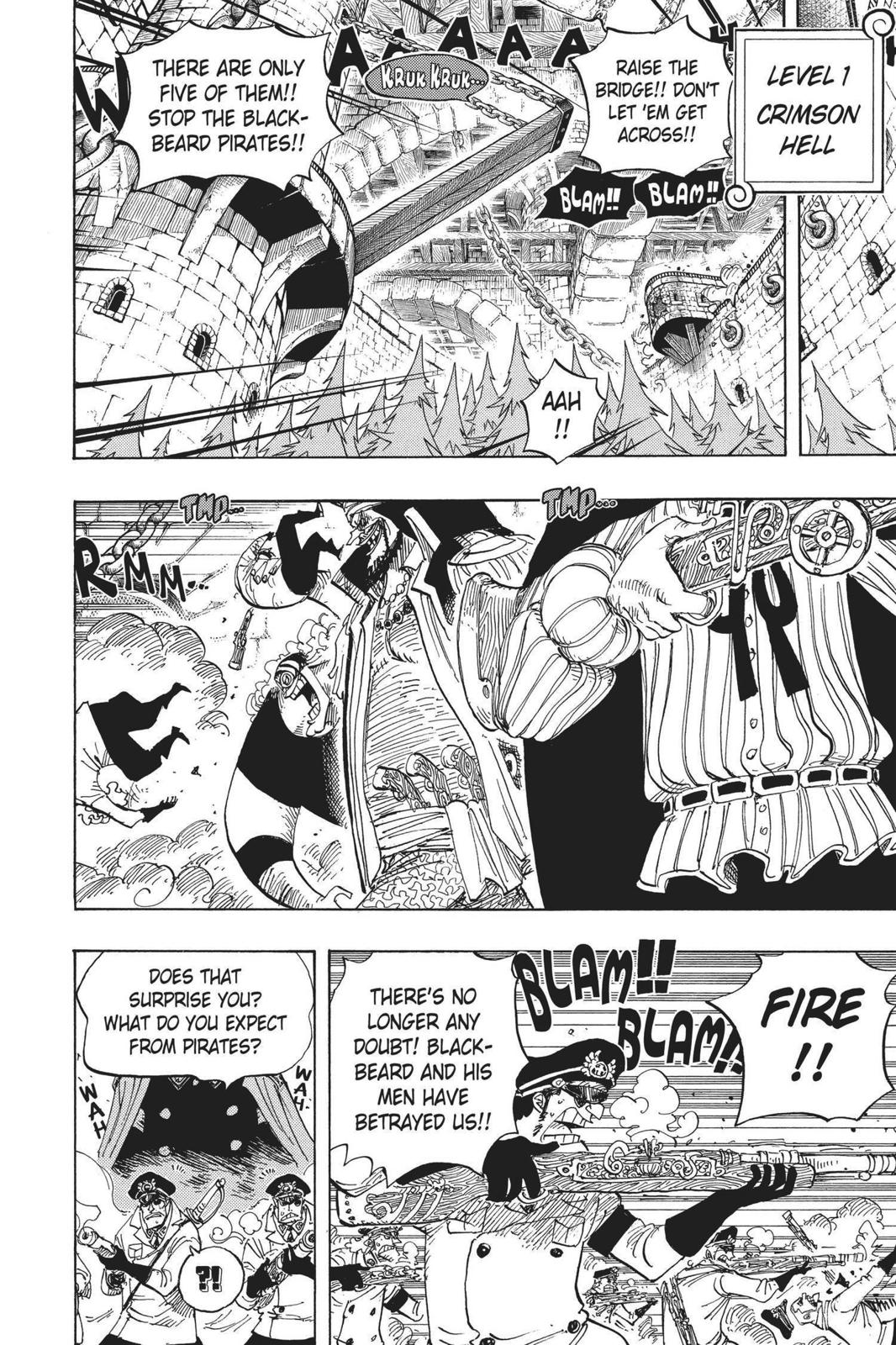 One Piece Manga Manga Chapter - 543 - image 2