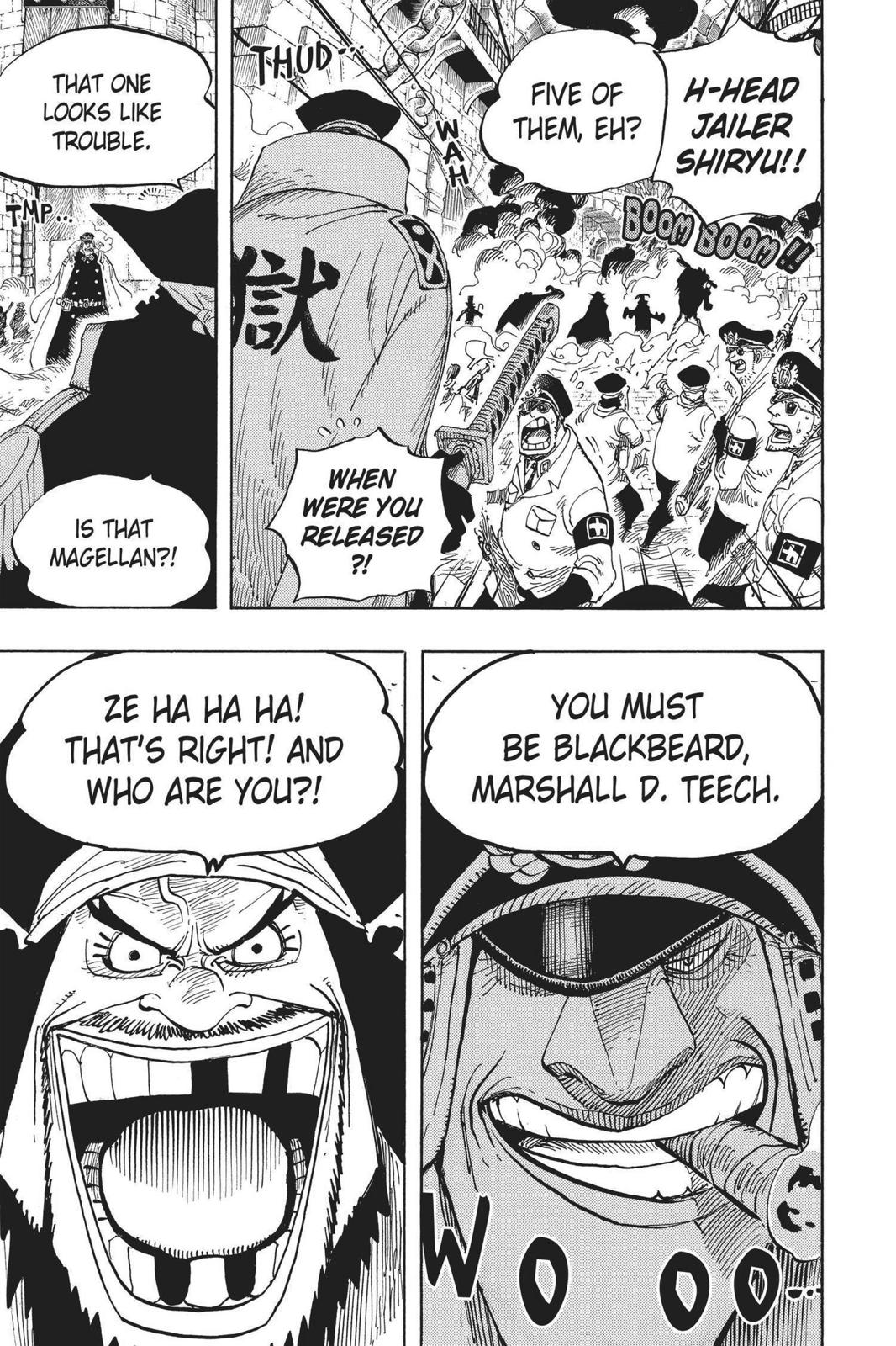 One Piece Manga Manga Chapter - 543 - image 3