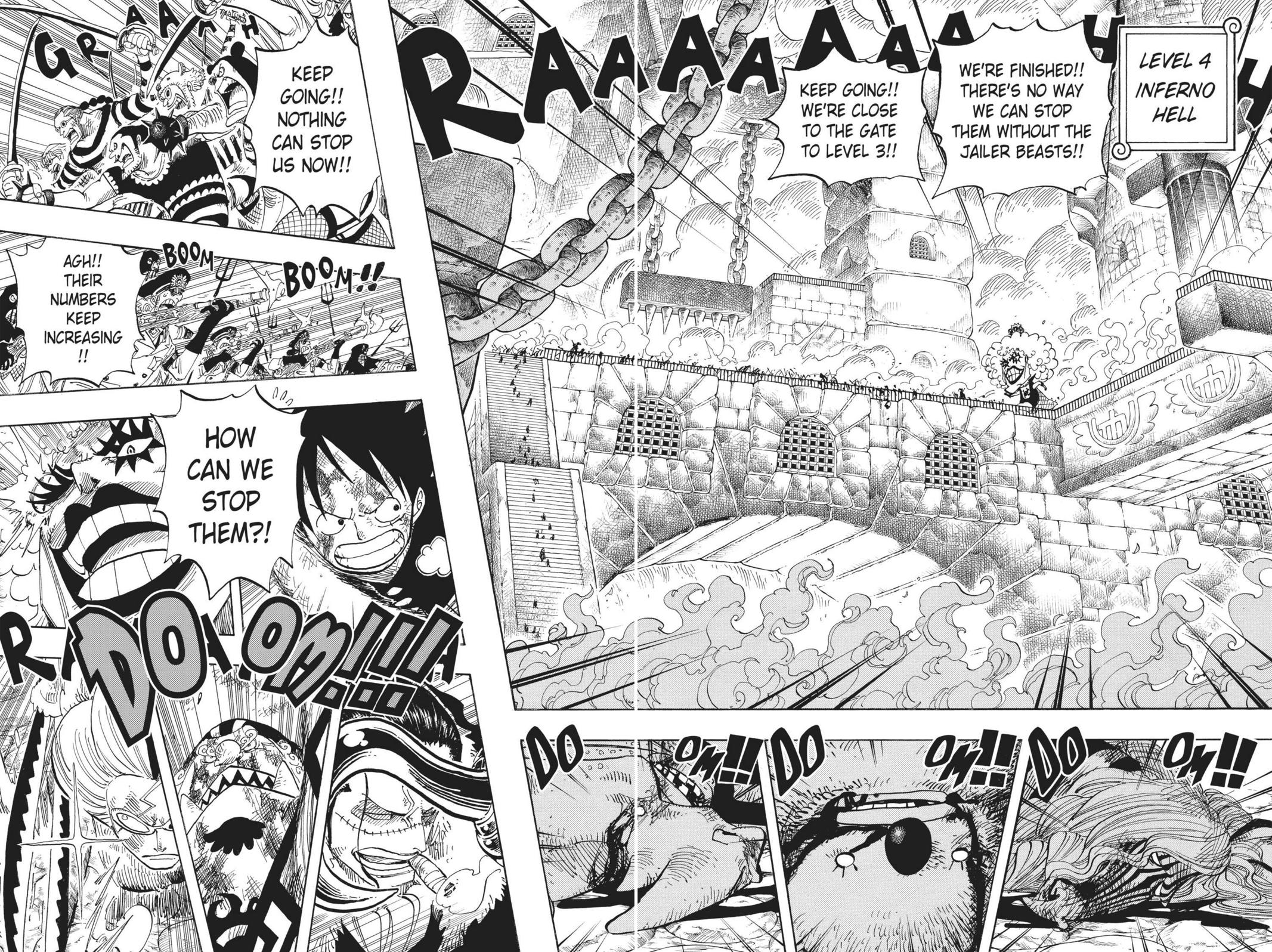 One Piece Manga Manga Chapter - 543 - image 4