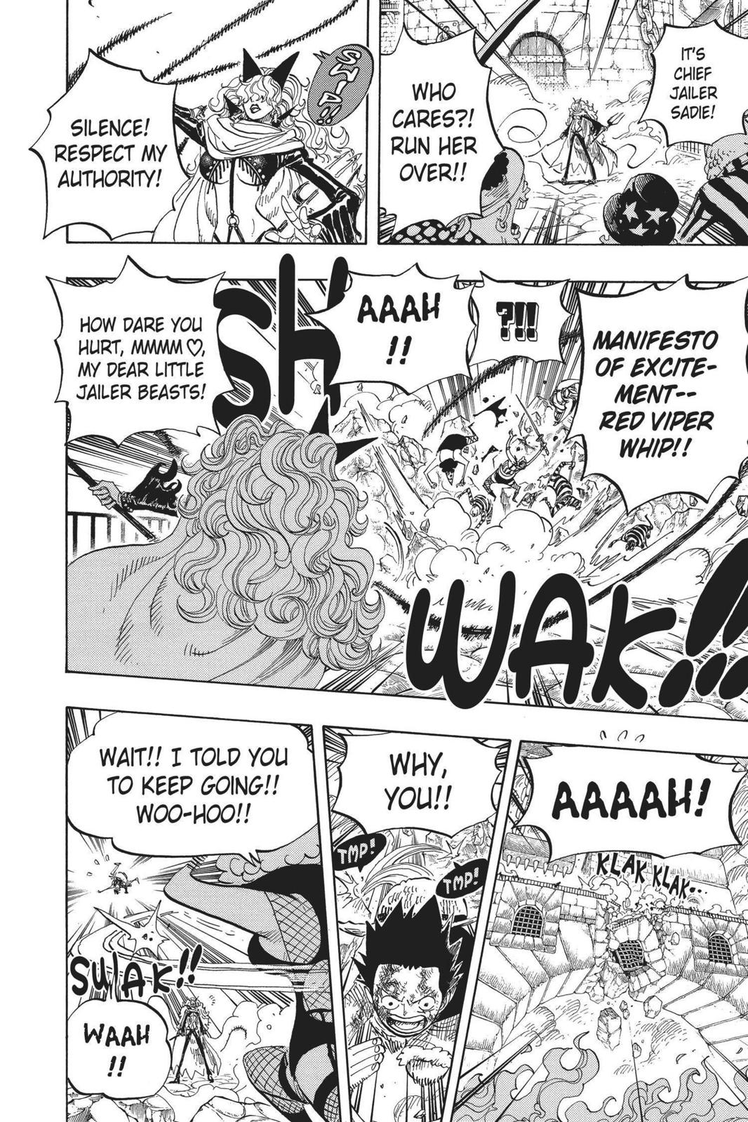One Piece Manga Manga Chapter - 543 - image 5