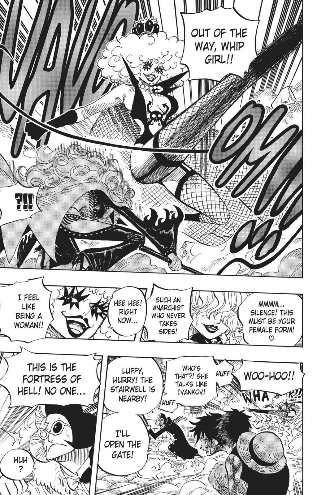 One Piece Manga Manga Chapter - 543 - image 6