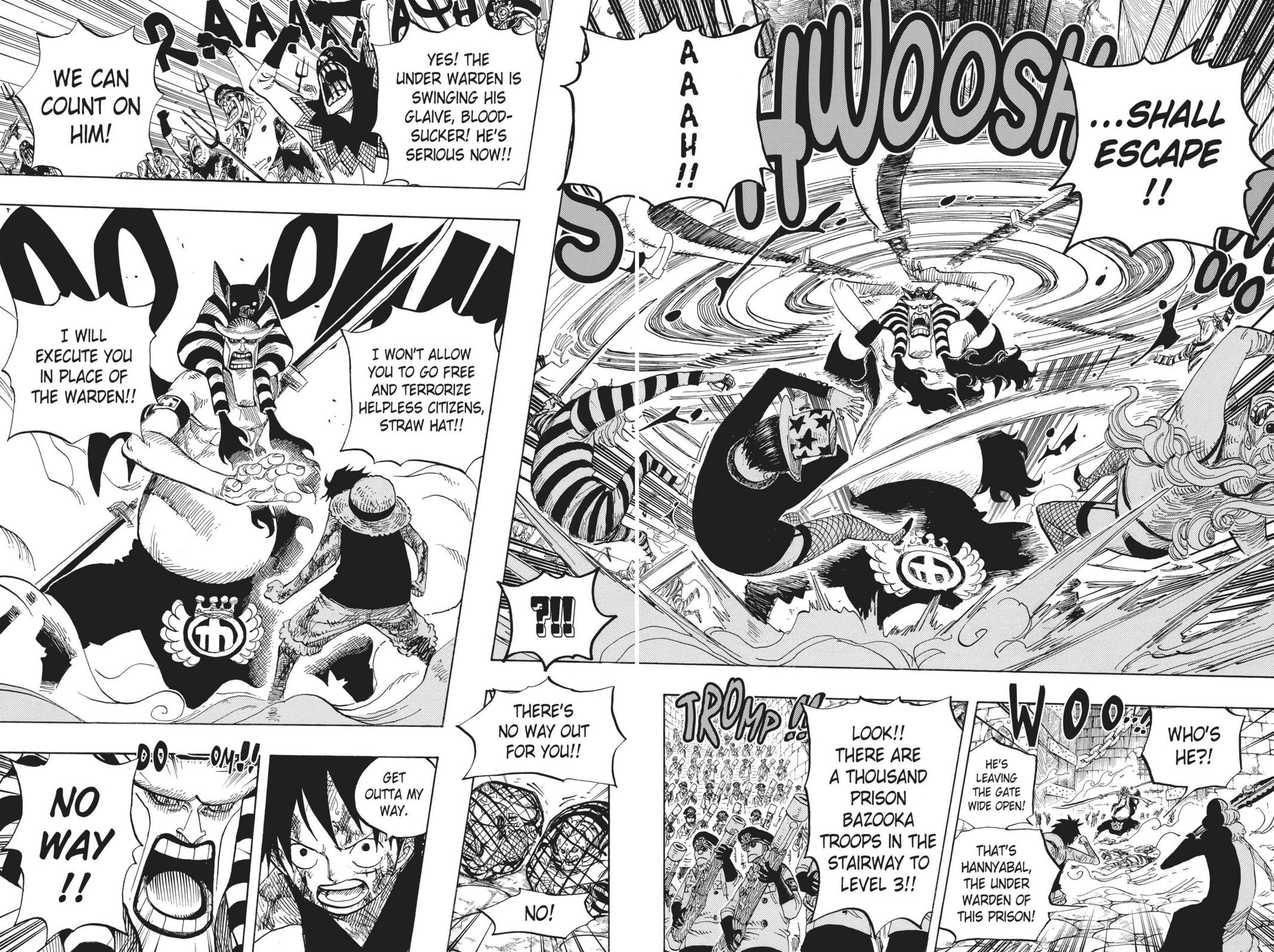 One Piece Manga Manga Chapter - 543 - image 7