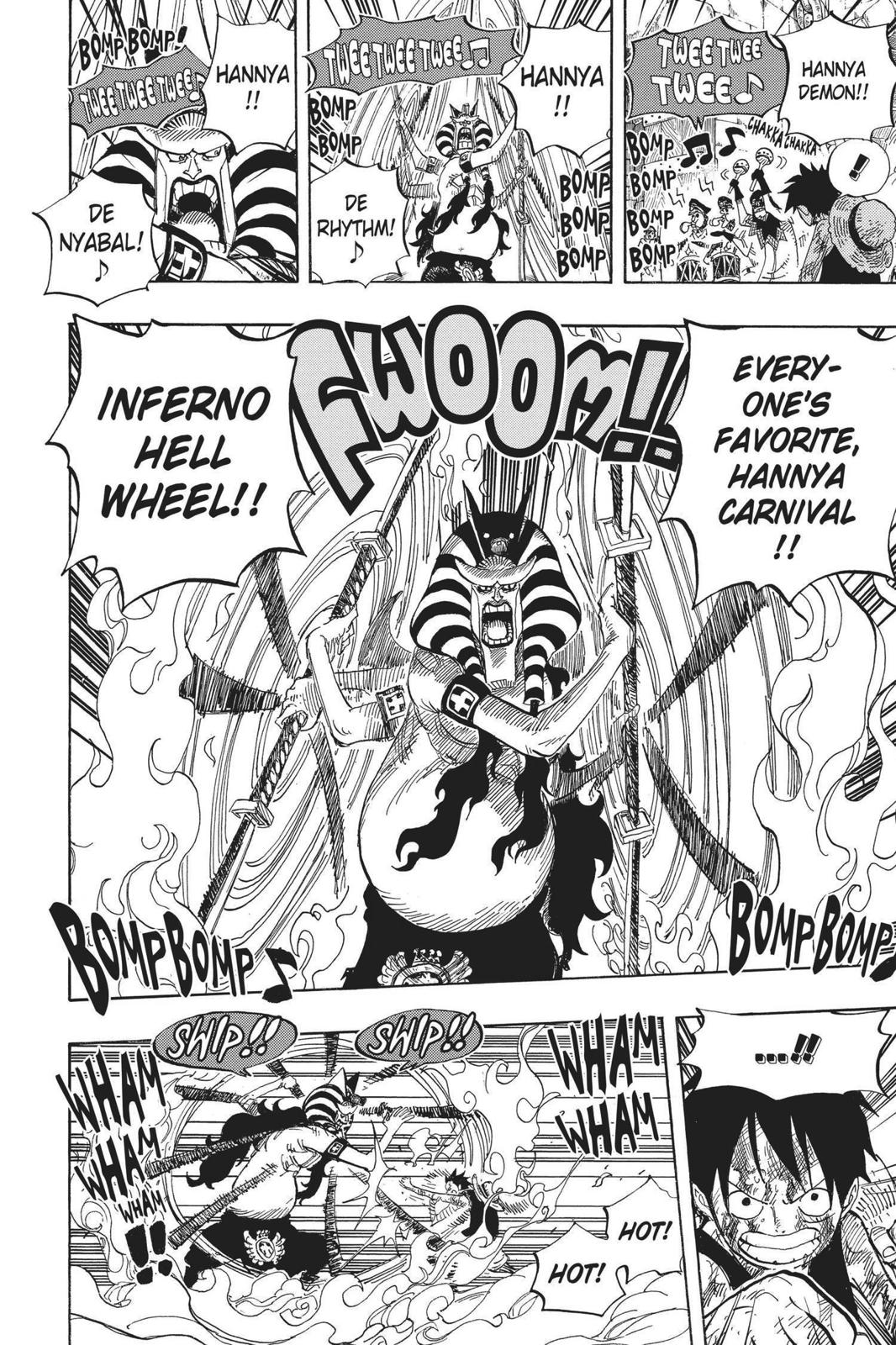 One Piece Manga Manga Chapter - 543 - image 8