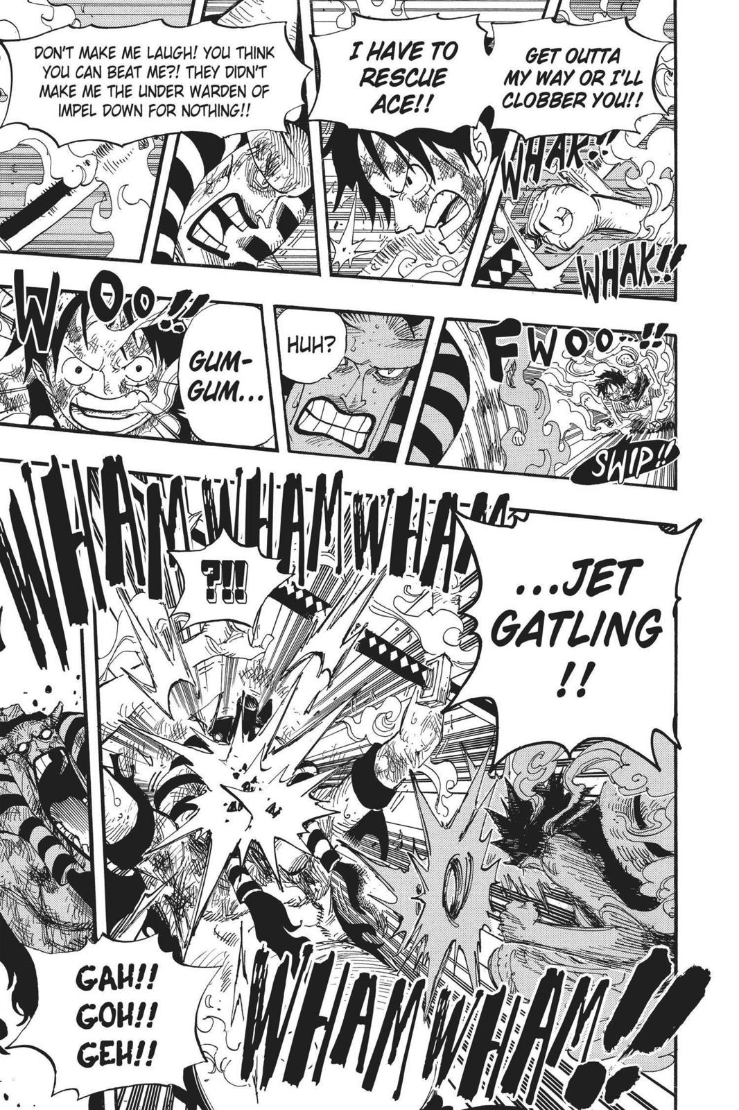 One Piece Manga Manga Chapter - 543 - image 9