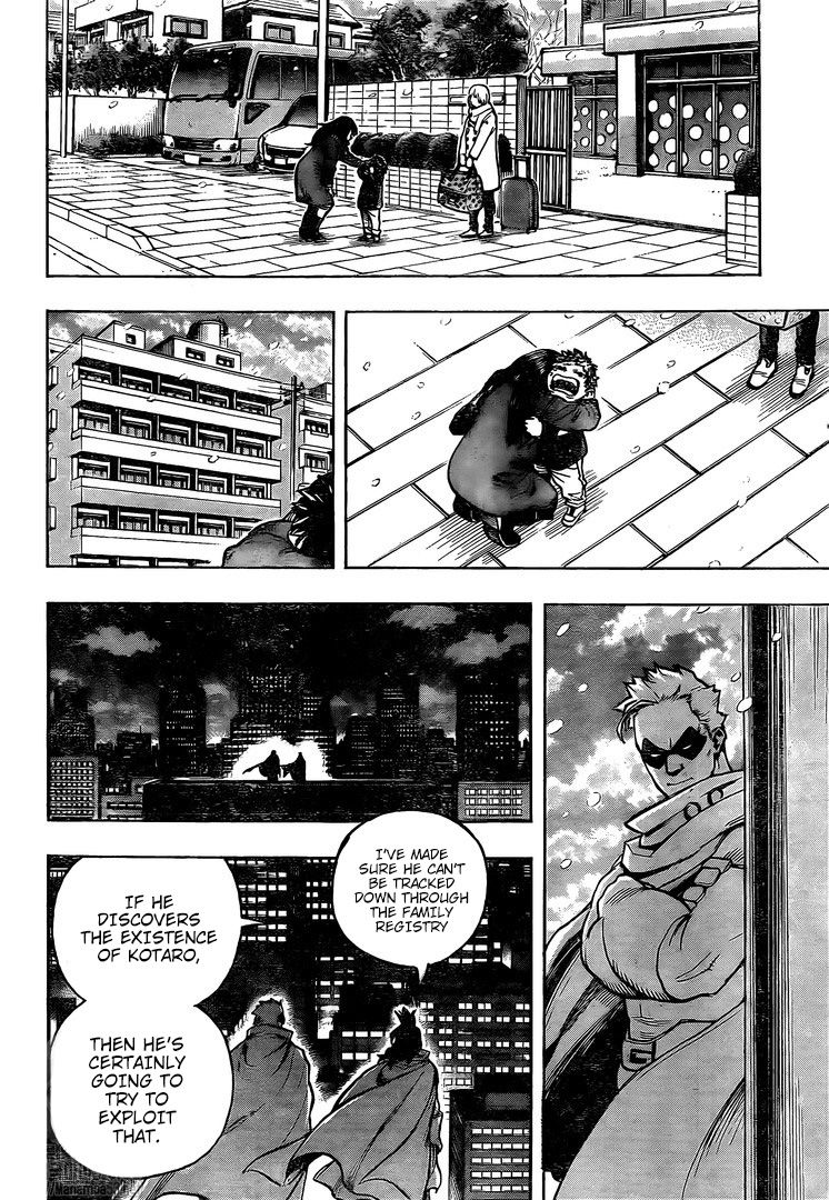 My Hero Academia Manga Manga Chapter - 281 - image 10