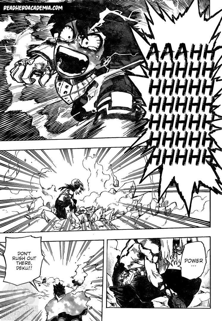 My Hero Academia Manga Manga Chapter - 281 - image 13