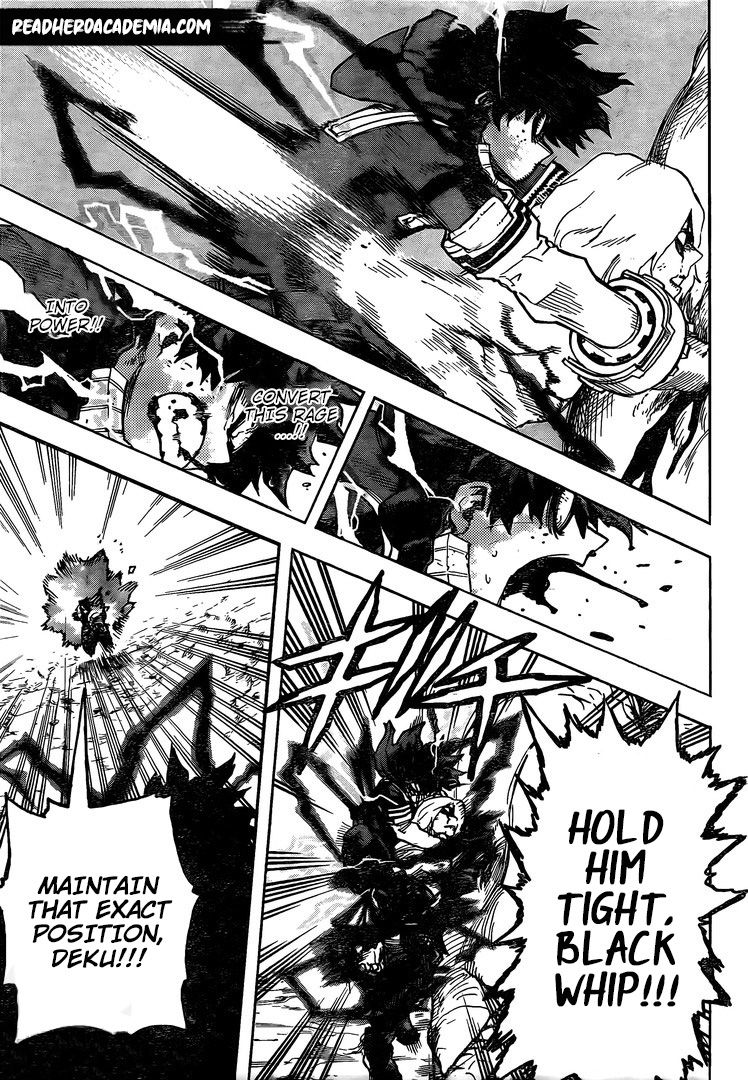 My Hero Academia Manga Manga Chapter - 281 - image 17