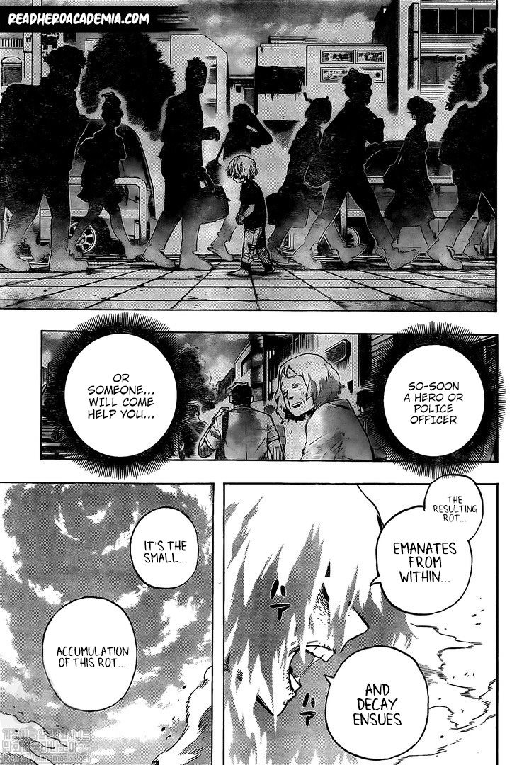 My Hero Academia Manga Manga Chapter - 281 - image 3