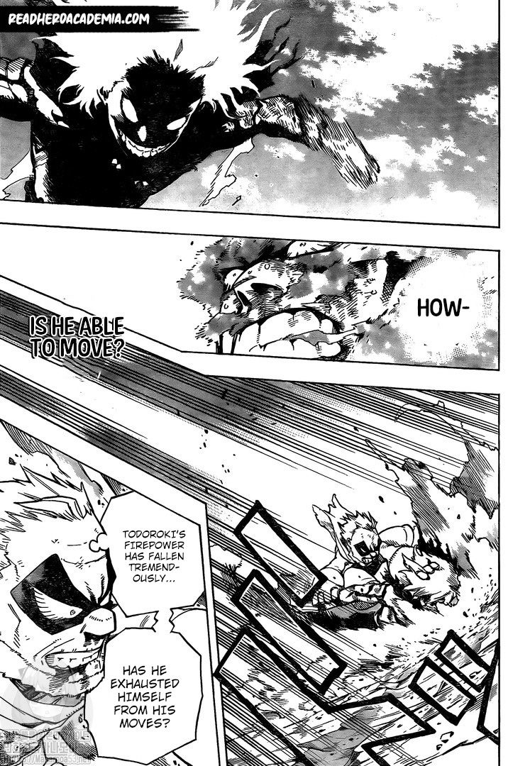 My Hero Academia Manga Manga Chapter - 281 - image 7
