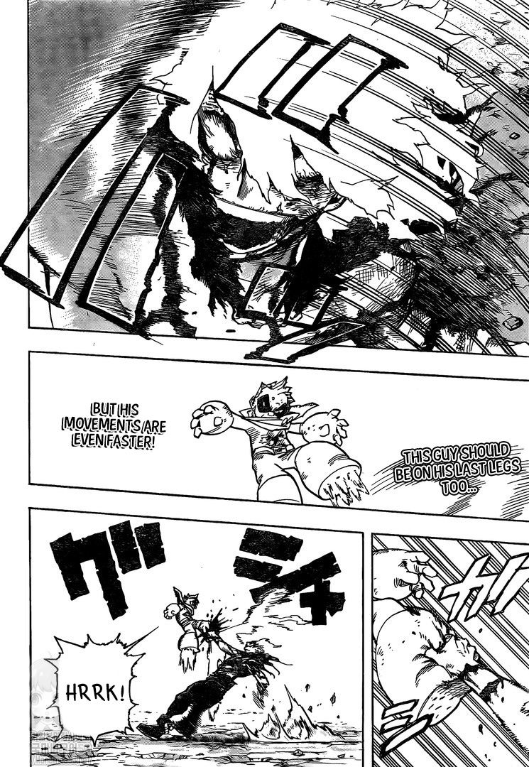 My Hero Academia Manga Manga Chapter - 281 - image 8