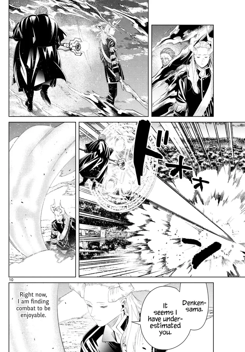 Frieren: Beyond Journey's End  Manga Manga Chapter - 96 - image 10