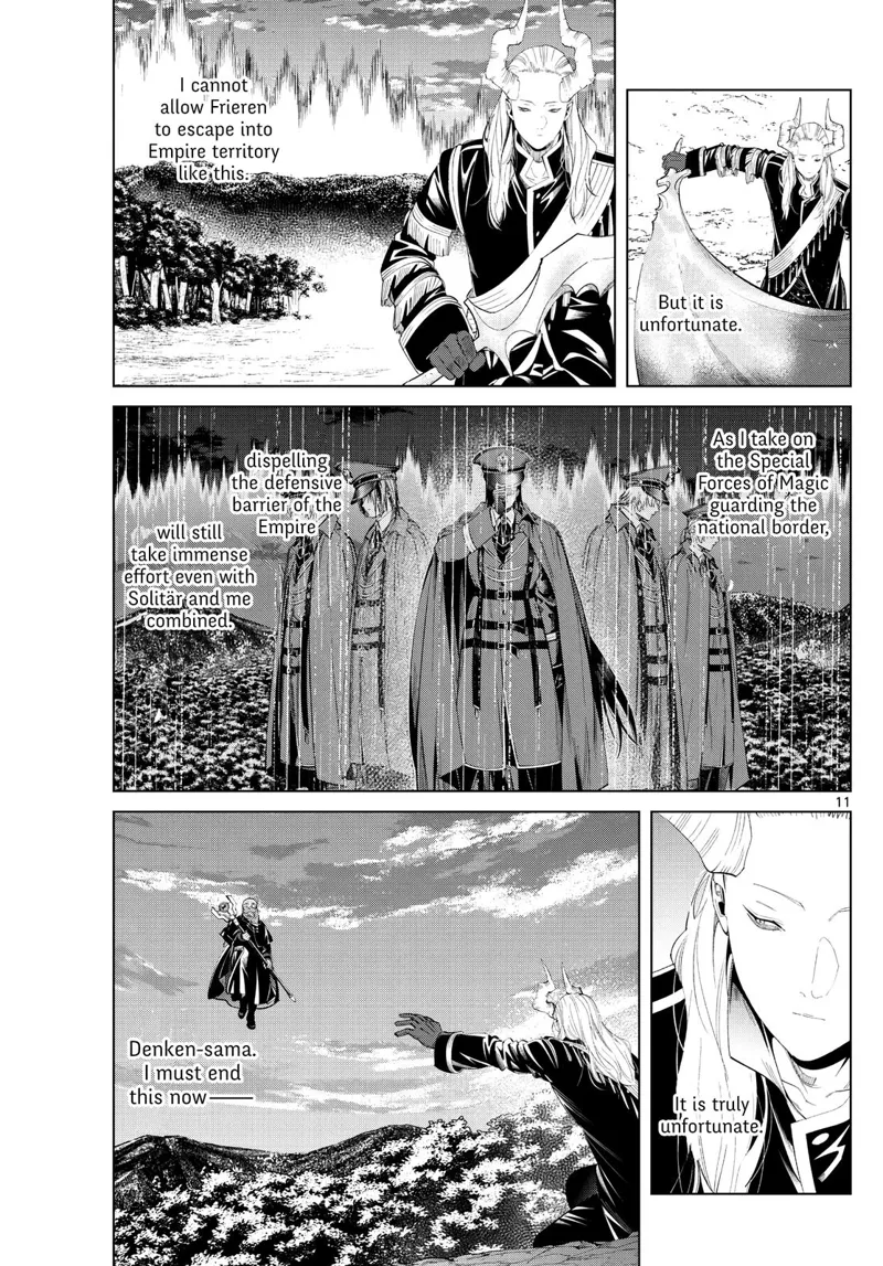 Frieren: Beyond Journey's End  Manga Manga Chapter - 96 - image 11