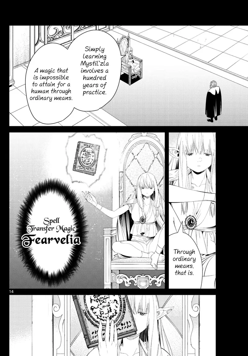 Frieren: Beyond Journey's End  Manga Manga Chapter - 96 - image 14