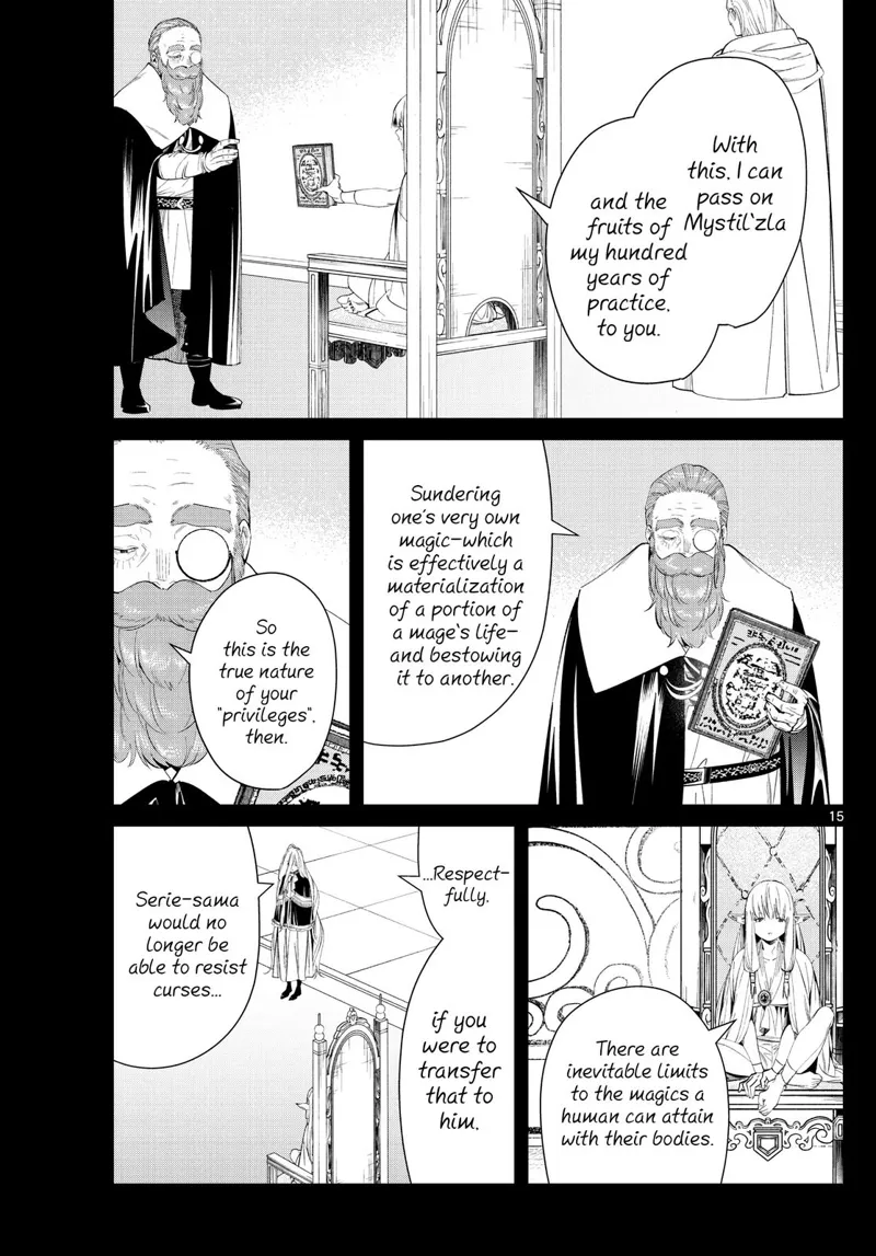 Frieren: Beyond Journey's End  Manga Manga Chapter - 96 - image 15